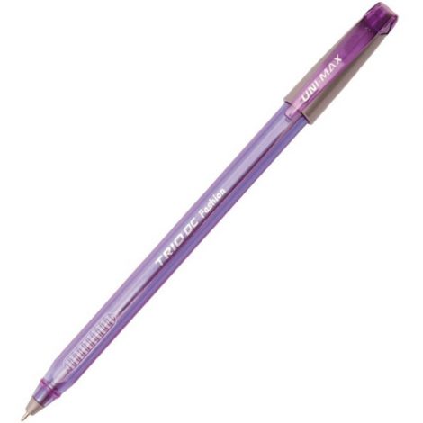Długopis Panta Uni-Max Trio DC 1.0mm fioletowy